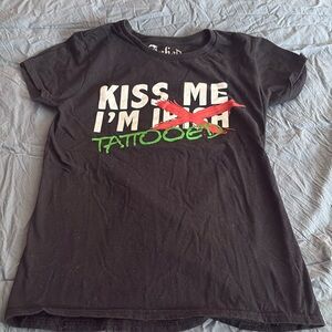 Worn once size small INKED shop tshirt